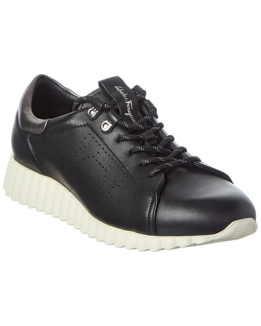 Ferragamo Leather Sneaker Ferragamo Leather Sneaker