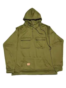 Cargo Hoodies For Men Tactical Sweatshirt Quarter ZipCargo Pullover Hoodies Workout Gym Men Fashion OutdoorHoodies, Man sweatshirts, Cargo Hoodies, hooded collar