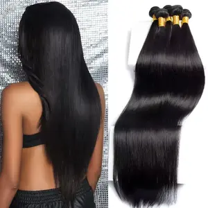 JOPEAR 16A Human Hair Bundles 28 30 32 34Inch straight Bundles Human Hair 100% Unprocessed Brazilian Virgin Hair 3/4/5 Bundles Deals #Summer