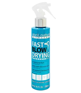Fast Blow Drying Spray by abril et nature – Thermal Protector & Hair Strengthener