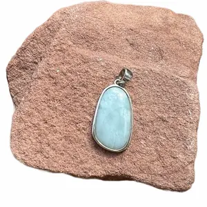 Beautiful Larimar Pendant