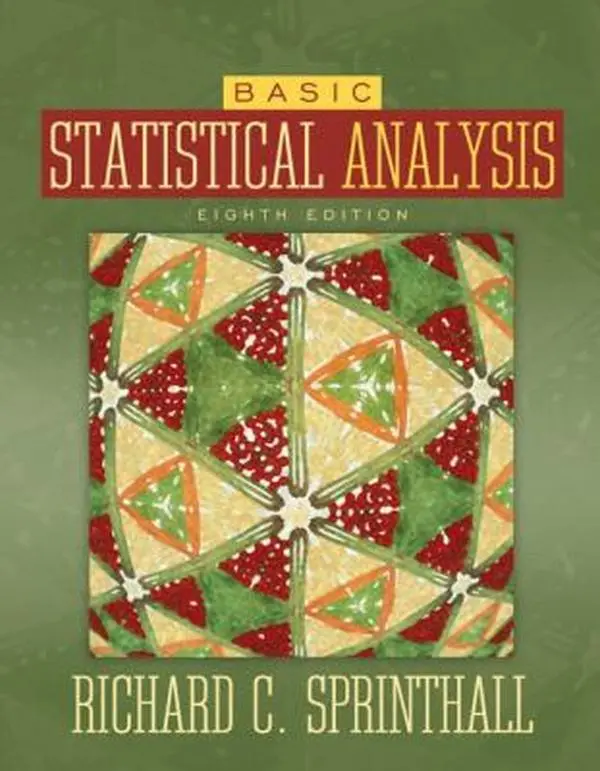 USED-Basic Statistical Analysis by Richard C. Sprinthall (Hardcover)