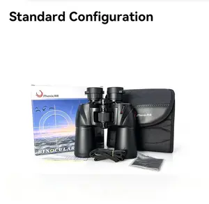 10×50 High-Definition Binoculars for Outdoor Viewing — Essential for Travel