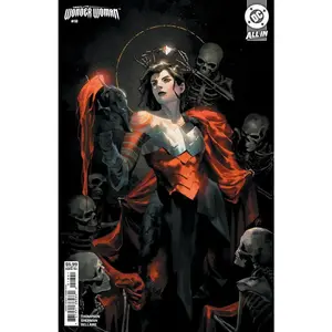 Absolute Wonder Woman #18 Cvr D Yasmine Putri Card Stock Var