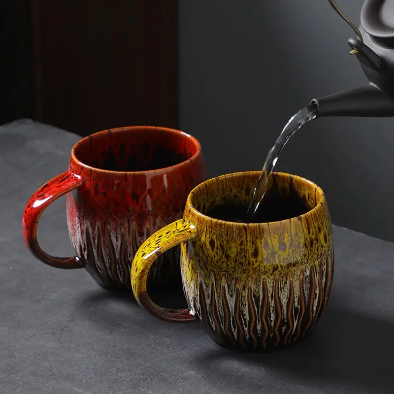 20oz Coffee Cup Microwave & Dishwasher Safe, Glazed Ceramic Mug for Home  Office Use, Durable and Stylish Drinkware Coffee Lovers, Reusable Ceramic  Cup, Ceramic Coffee Cups - TikTok Shop