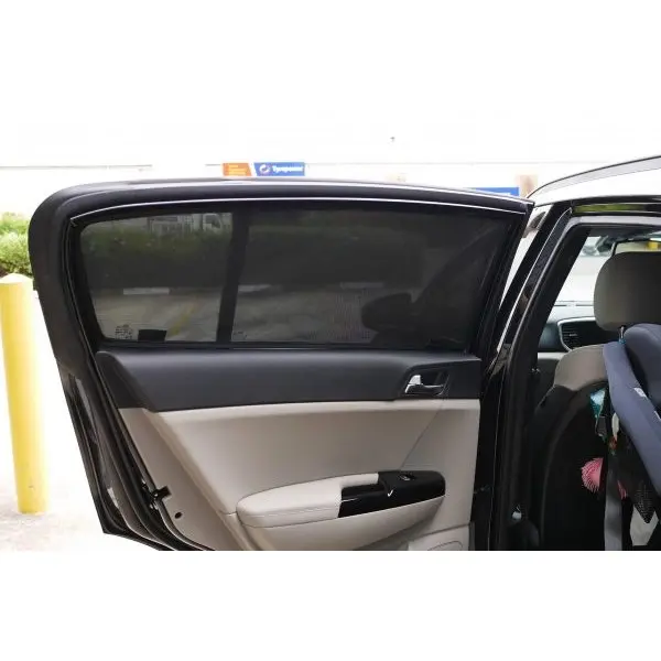 KIA Sportage 4th Gen | KX5 Rear Door Car Window Sun Shades (QL; 2015-2022)