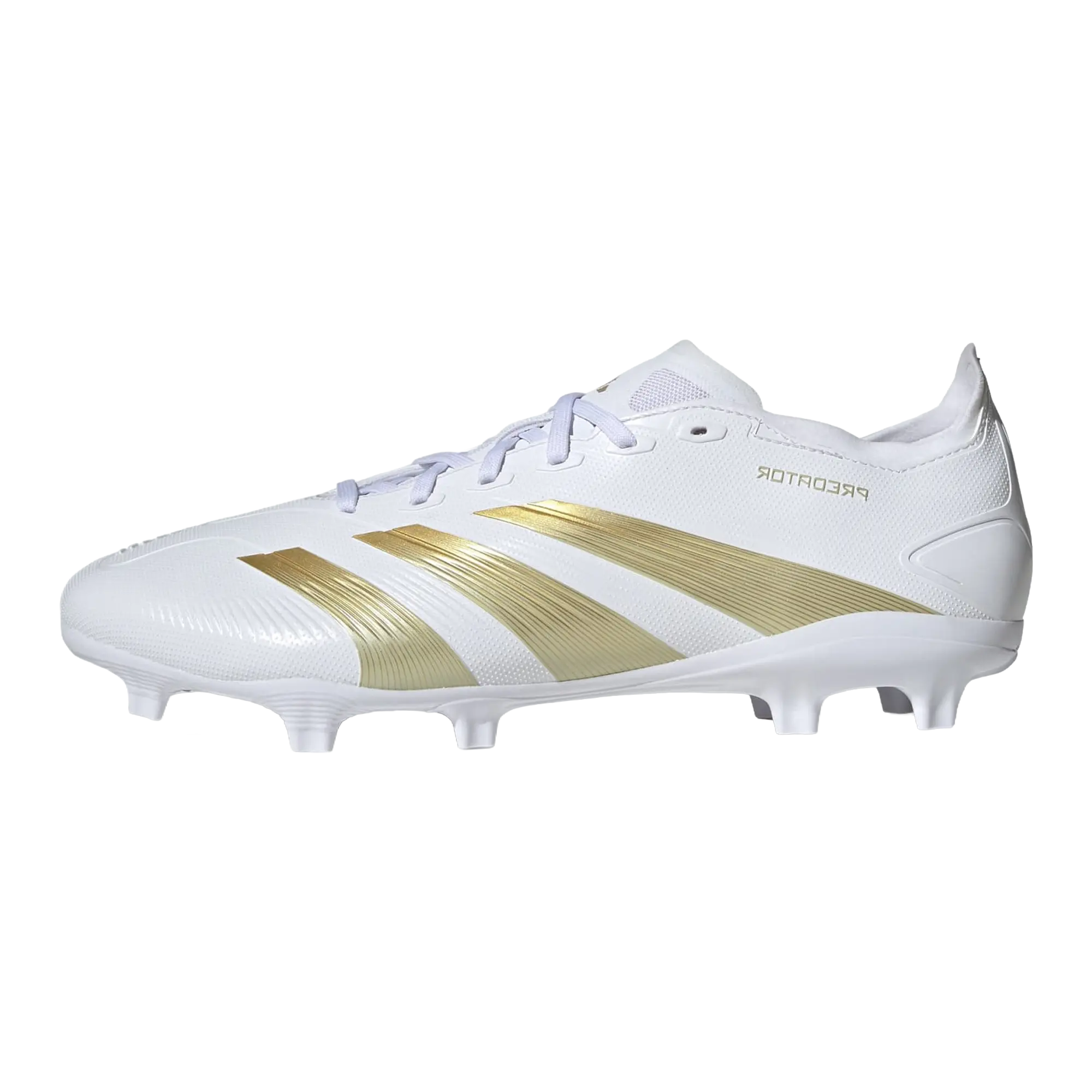 Predator League FG "Cloud White Gold Metallic Sandy Beige Met" IF6346