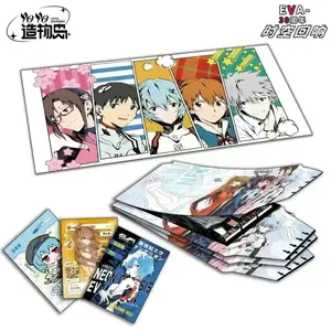 【New】EVA Time Echo Collectible Tear-and-Reveal Cards