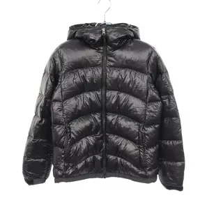 Pre-owned THE NORTH FACE Nylon Small Leather Goods ACONCAGUA HOODIE Down Jacket