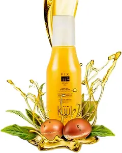 Kuul Color System Fix me Argan Oil 60ml for Color-Treated Hair Nourishing Argan Oil Anti Frizz Serum Daily Haircare for Vibrant & Healthy Hair