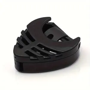 Heart Shaped Guitar Pick Box, 3 Counts Self-Adhesive Guitar Pick Holder, Guitar Accessories for Guitar & Bass Players