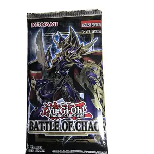 Konami Yu-Gi-Oh! Battle of Chaos Booster Pack - English Edition Trading Card Game 1st Edition 10 Cards per Pack