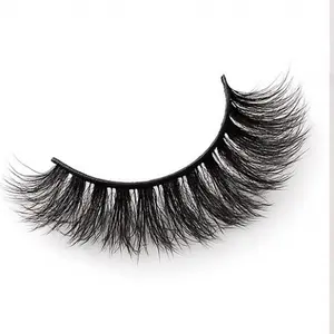 H632 Flawless Glam Strip Lashes Soft Fluffy Faux Mink Design Lightweight Comfortable Band Reusable Up To 15 Times Cruelty Free Handmade For Special Occasions