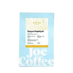 Joe Coffee, Kenya Kapkiyai - 12oz Light and Bright Roast Arabica with notes of Tamarind, Rose, Mango