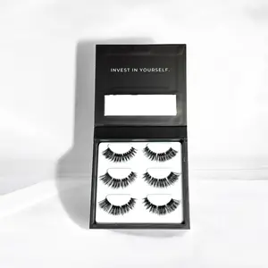 WEIGHTLESS LUXE 1 - 3 PACK Ultra-lightweight Comfortable Lash Segments for Everyday Wear Easy Application & Customizable Look