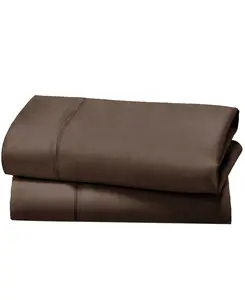 400 Thread Count Pillowcases, 100% Cotton Sateen, Soft & Cooling
