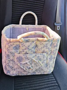 Car Storage Basket Organizer Multi-Purpose Car Interior Accessories Durable Space-Saving Design for Vehicles Car Accessory Washable Hygienic Daily Use