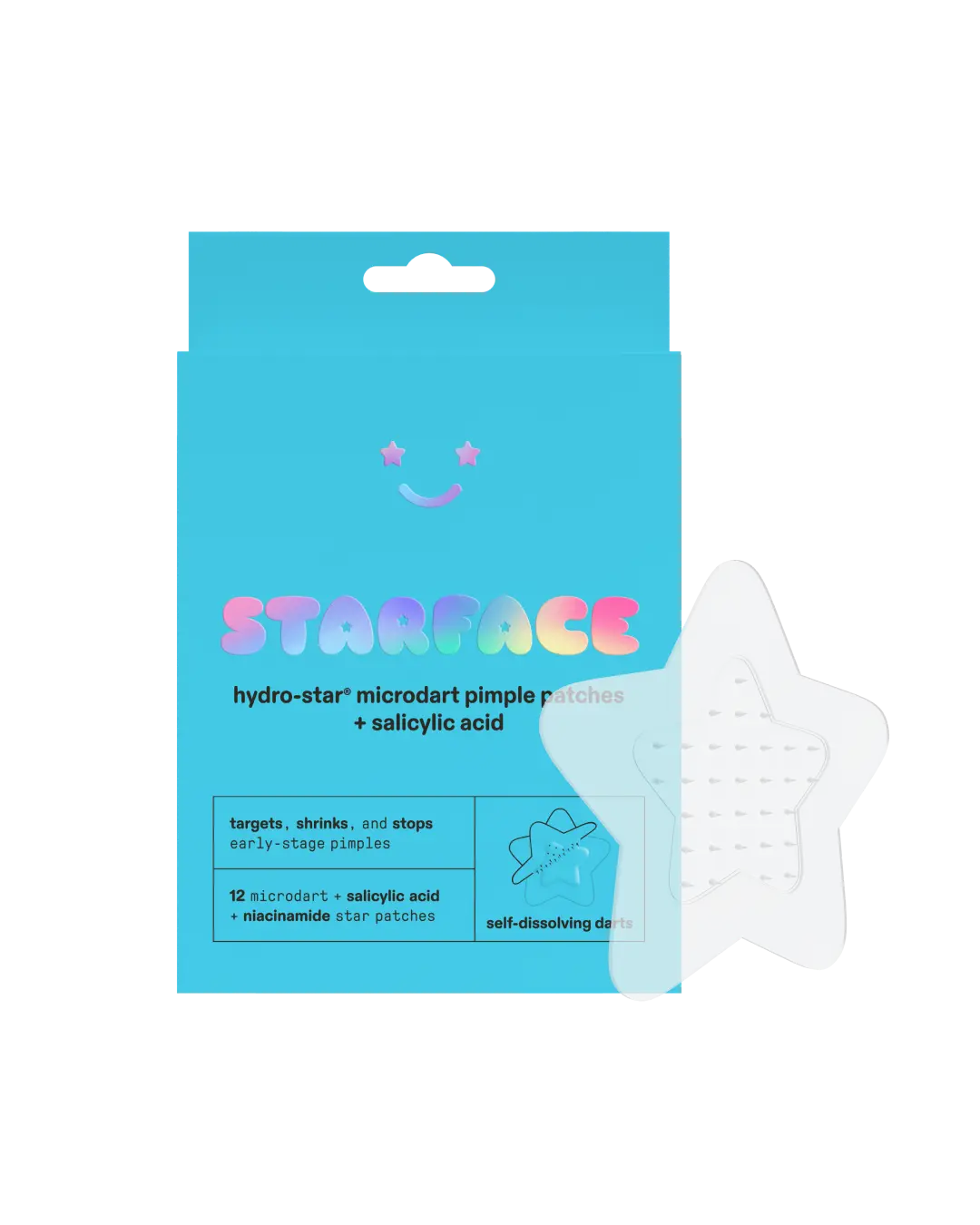 Starface Hydro-Star Microdarts + Salicylic Acid Starface Hydro-Star Microdarts + Salicylic Acid