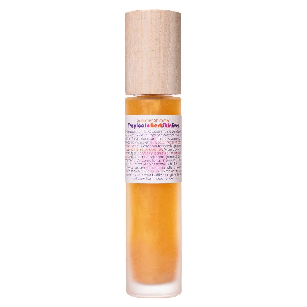 Summer Shimmer - Tropical Best Skin Ever - Moisturizer Nourishing Jasmine