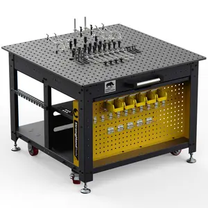 BuildPro Rhino Cart 48" x 48" Mobile Welding Station