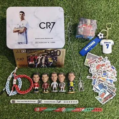 Cristiano Ronaldo Gift Box Real Madrid TikTok Shop