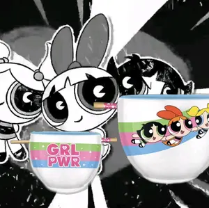 Cute Ramen Bowl with Chopsticks