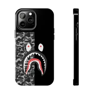 Bape Shark  Phone Case - Unique Tough Phone Cover for Protection, Trendy Gift, Stylish Accessory, Modern Design