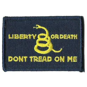 Culpeper/Liberty or Death Tactical Hat Patches