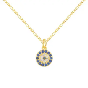 EVRY JEWELS Gold or Silver Plated Women's Hypoallergenic Protected Necklace