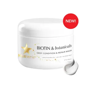 Hairtamin Biotin Deep Condition & Repair Mask - 8oz