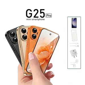 4.5 Inch Mini Smartphone, Portable Android 14 Cell Phone (3GB+64GB), 3G WiFi Bluetooth GPS, Ideal Backup Phone or Practical Gift for Kids & Tech Beginners