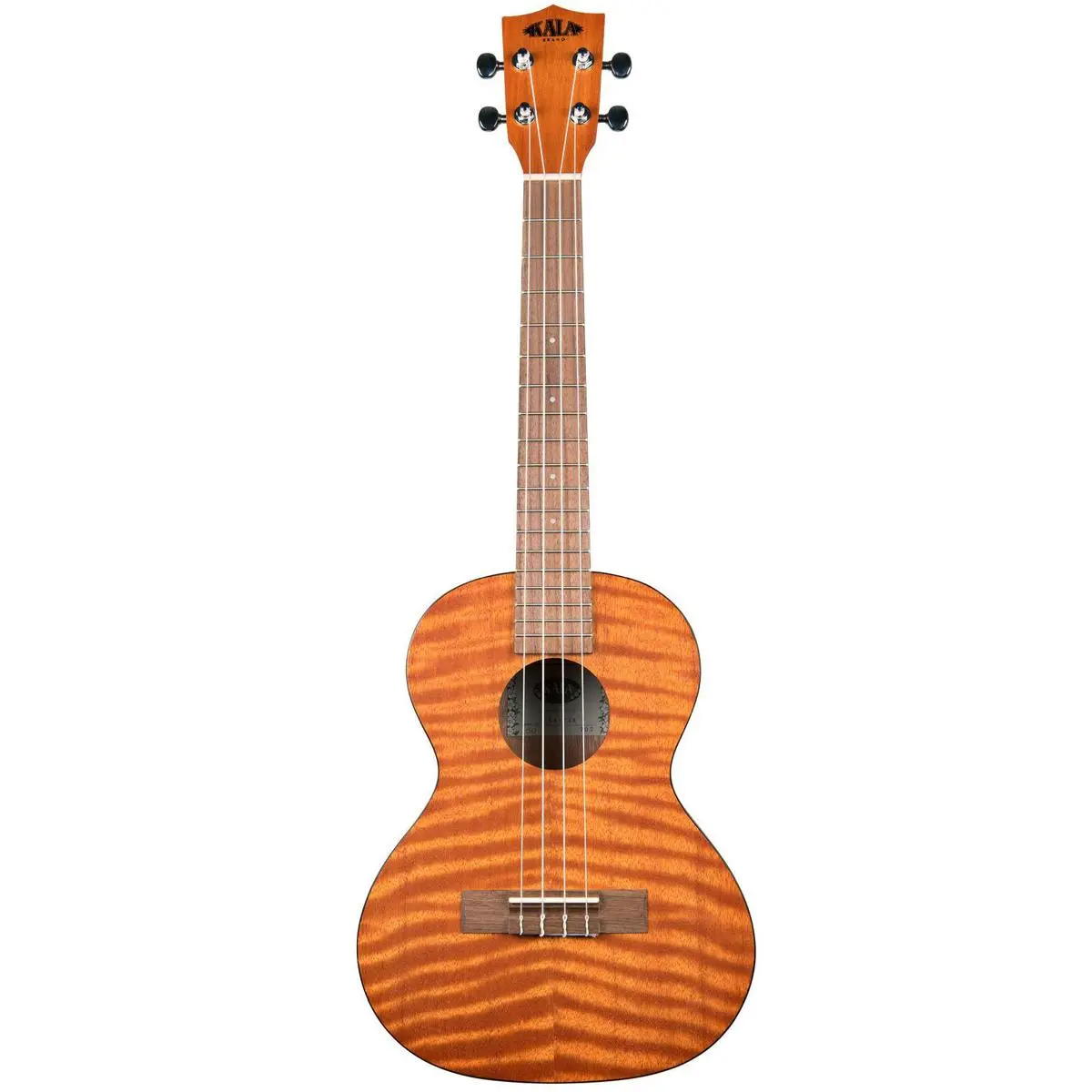 Kala Satin Amber Exotic Mahogany Tenor Ukulele