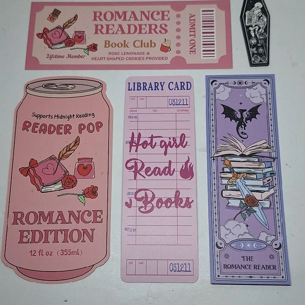 Bookmark Lot for the Book Lover in your life! All genres, quality bookmarks, and cute bookmarks.