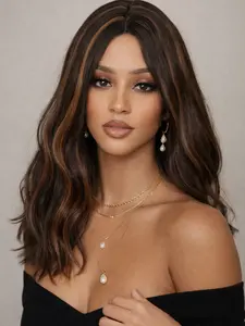 Women's Heat Resistant Synthetic Wig, Natural Look K-Pop Style, Latin Special Series, Daily Wear & Party Use, Braided/wired