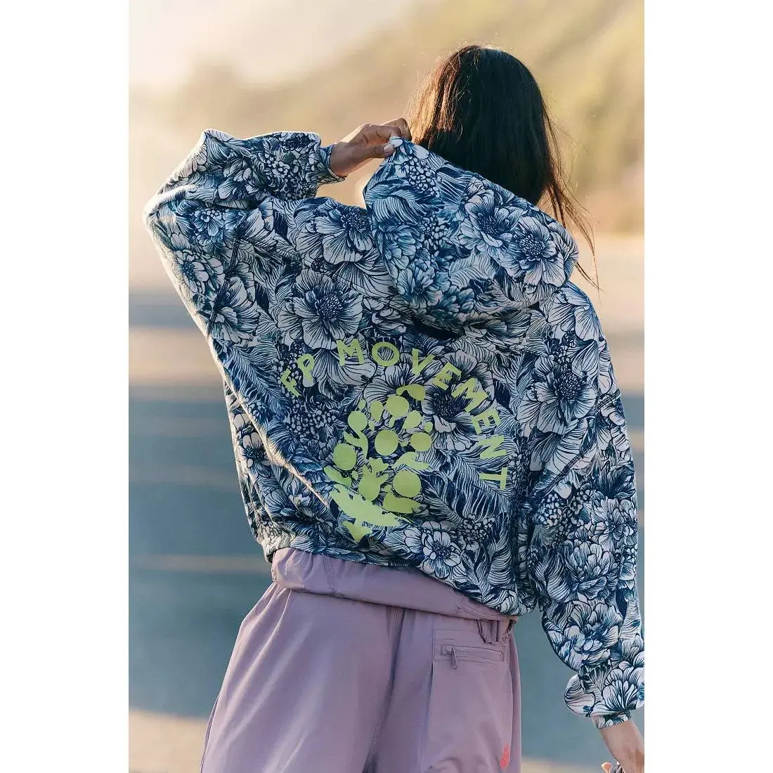 Free People Movement : Printed Final Call Hoodie