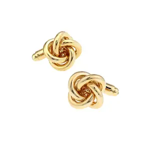 Gold Knot Cufflinks