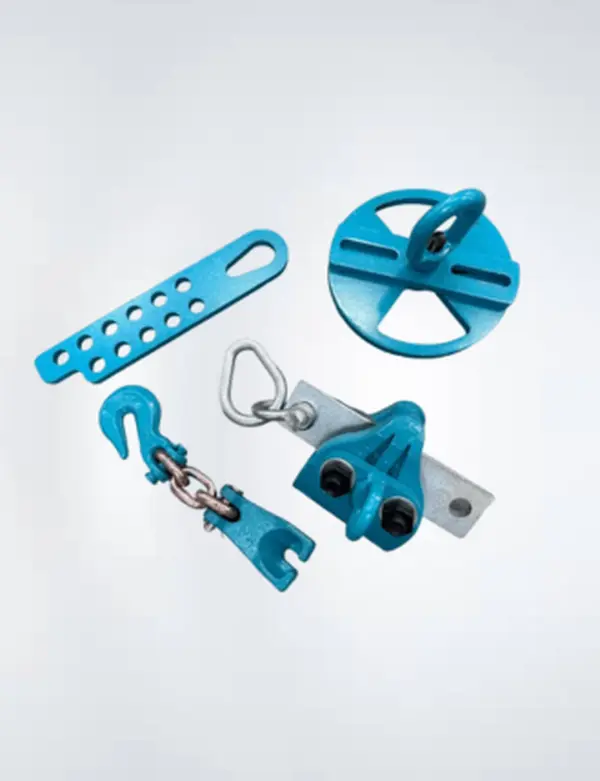NEW 4 PIECE AUTO BODY FRAME MACHINE TOOLS AND CLAMP