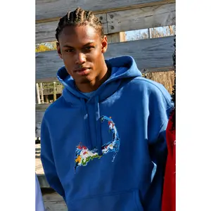 Americana Blue Cape Cod Oversized Hoodie