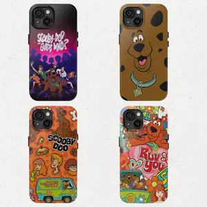 Scooby D0o Halloween Phone Case , “Guess Who?” Spooky Cartoon Design, Tough Cover for iPhone17 16–11 Pro Max & Plus – Fun Fan Gift 2025