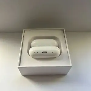 For Original AirPods Pro2 C-type Bluetooth 5.4 Earphones 3D Stereo Wireless EarBuds with USB-C Charging Case for Office, Sports, Study and Audio Calls, Portable Wireless Audio Headset