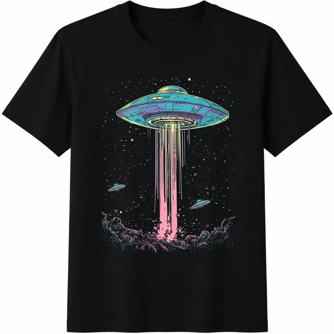 Loose-Fit Graphic T-Shirt, Unisex Pure Cotton Vintage Streetwear, Breathable Casual Short Sleeve Menswear Top