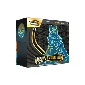 Mega Evolutions (Lucario) Elite Trainer Box