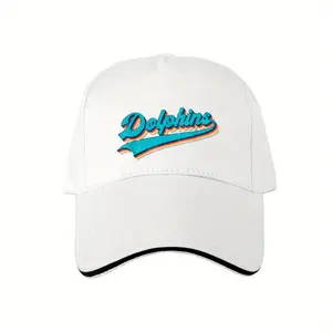 Dolphin, Unisex Baseball Cap, Hip-Hop Fashion Snapback Cap, Lightweight Adjustable Sun Hat, Suitable for Men and Women