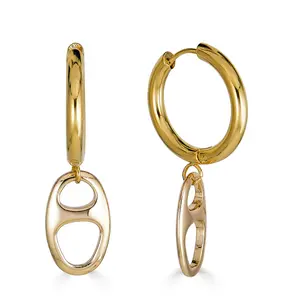 Everyday Luxe Soda Tab Earrings