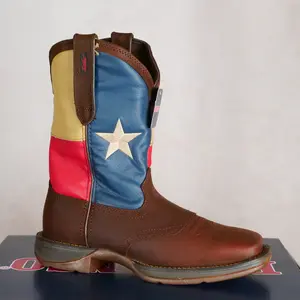 Texas Flag Durango Western Boots DB4446