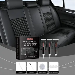 Leather Repair Kit Furniture Sofa Seat Car Interior Leather Cleaning and Renovation Filler