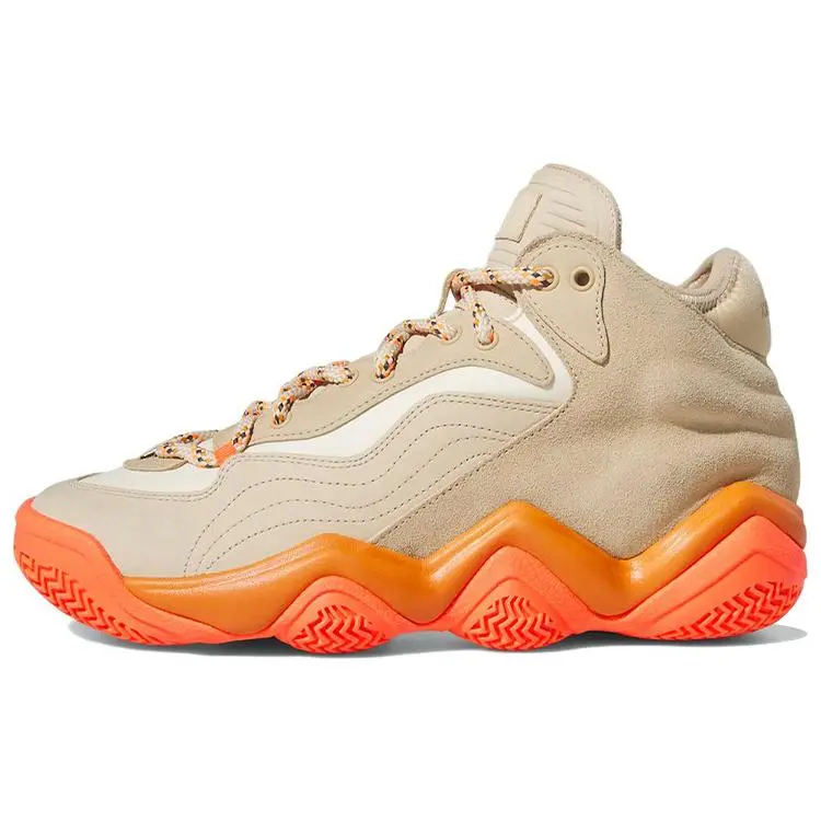 Adidas Top Ten 2000 Beyonce Ivy Park Magic Beige Retro Durable Non-slip Basketball Shoes Unisex ID5107