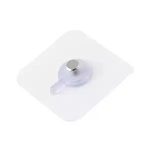 Stainless No-Drill Adhesive Stickers - Strong No-Trace Picture Frame Hangers, Wall Nails, No-Nail Coat Hooks for Home Organization