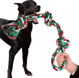 Rope Toys, Indestructible  ,   Toys for Aggressive Chewers, Tough Puppy   Toys for Boredom,  Cleaning Tug of War  ,  for Small to Large Breed
