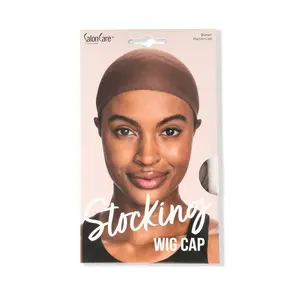 Salon Care Brown Stocking Wig Cap Salon Care Brown Stocking Wig Cap